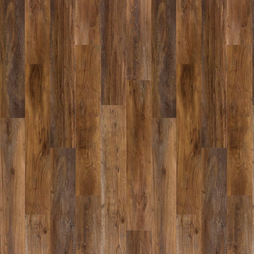WallArt Wood Look Planks Barnwood Oak Umber Brown 11 WallArt Wood Look Planks Barnwood Oak Umber Brown